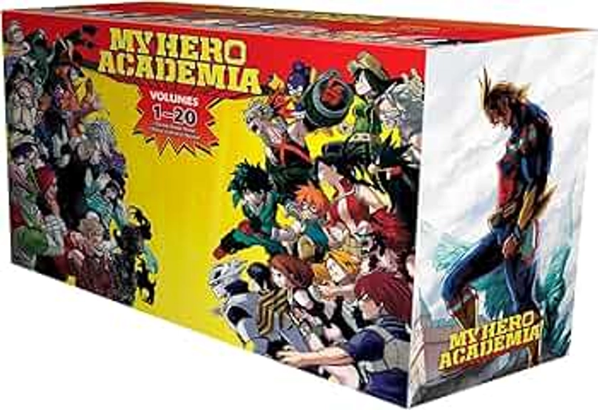 My Hero Academia Box Set 1: Includes volumes 1-20 with premium (1) (My Hero Academia Box Sets)