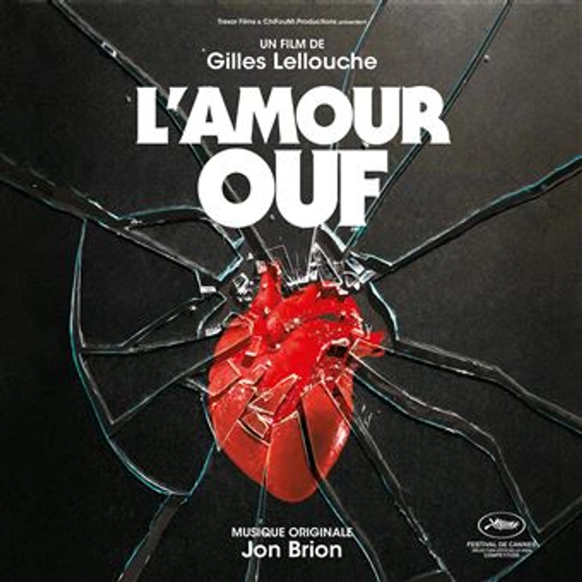 L'amour Ouf - Collectif - Vinyle album - Achat & prix | fnac