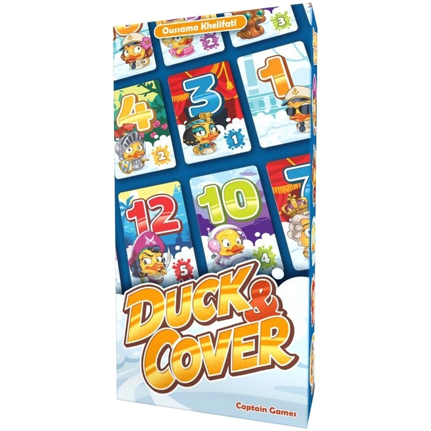 Acheter Duck & Cover - Captain Games - Jeux de société - Le Passe Temps