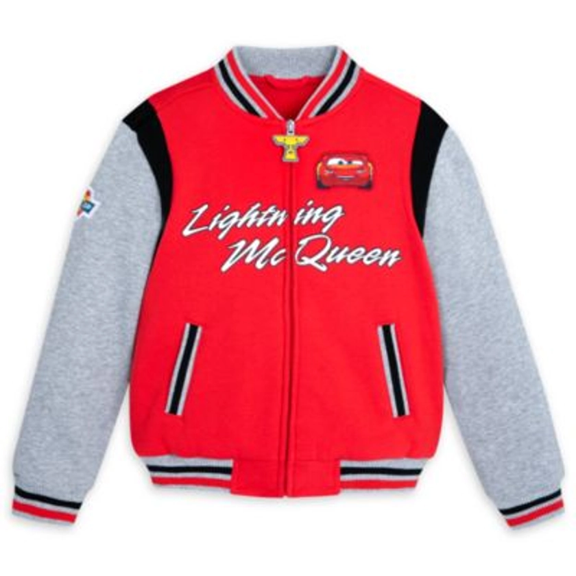 Lightning McQueen Varsity Jacket For Kids, Disney Pixar Cars | Disney Store