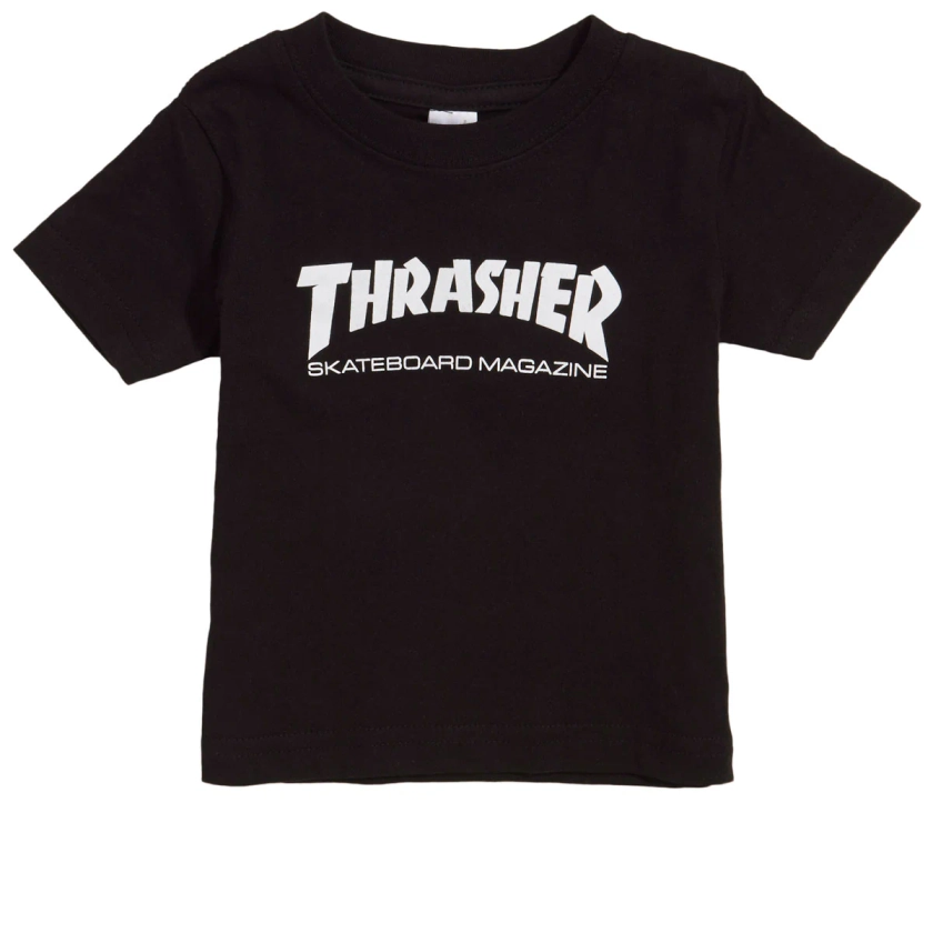 Thrasher Infant Skate Mag T-Shirt - Black– CCS