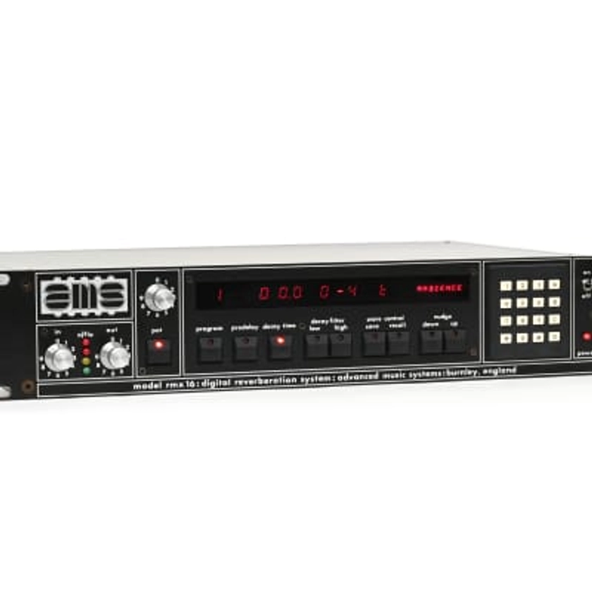 AMS RMX16 Digital Reverberation System | Reverb Estonia