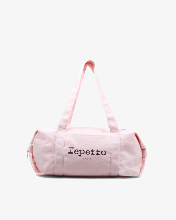 Sac polochon en coton Taille M