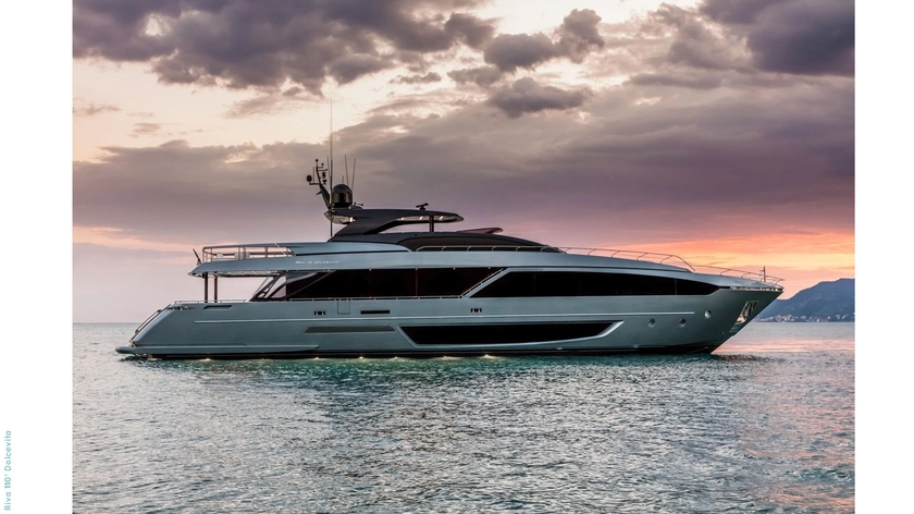 Riva 110' Dolcevita - Flybridge- Riva Yacht