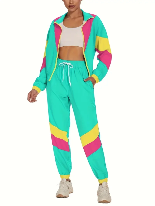 Women's   80s 90s Outfits   Sleeve - Temu