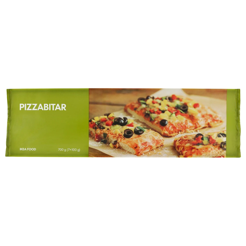 PIZZABITAR pizza slice, vegetarian frozen - IKEA