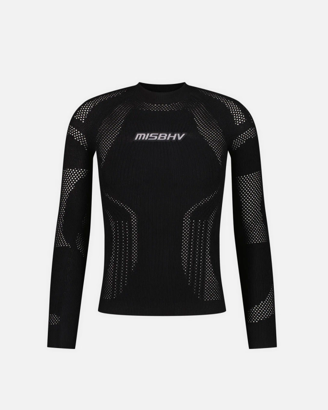 Future Sport Top Black