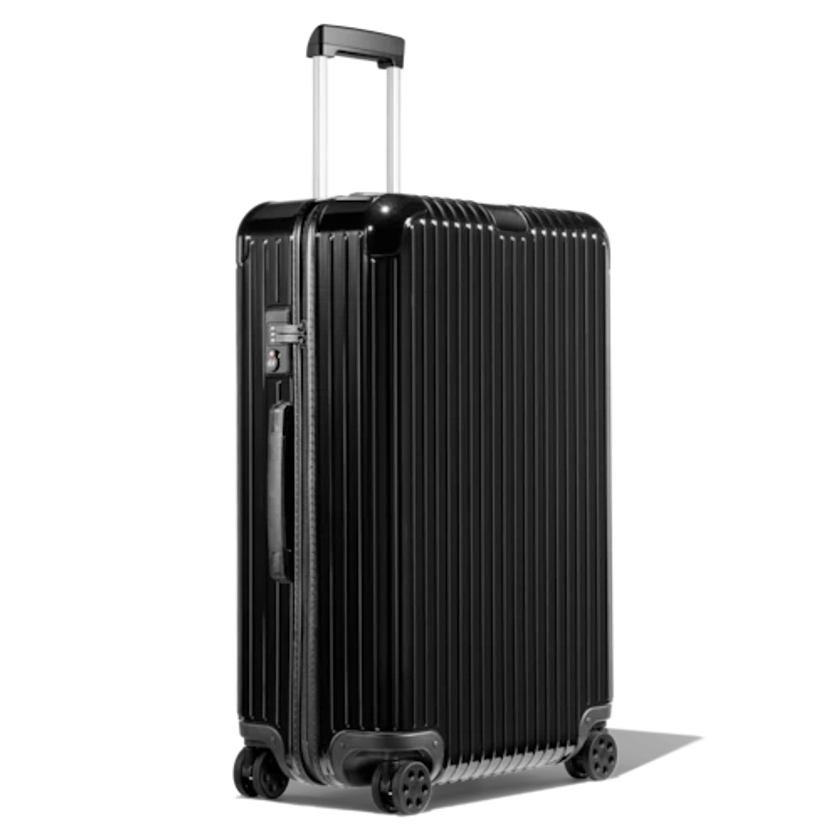 Essential Check-In L Lightweight Suitcase | gloss black | RIMOWA