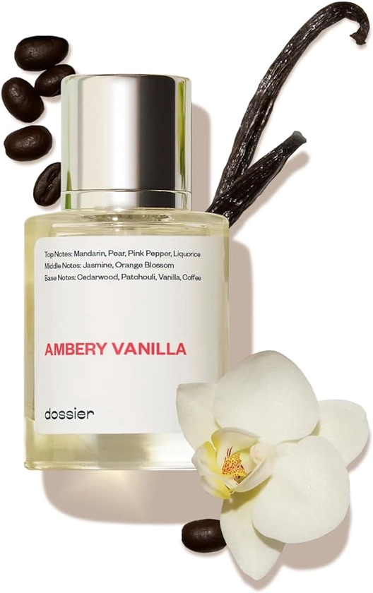 Dossier - Eau de Parfum - Ambery Vanilla - Feminine - 1.7 Fl Oz (50ml)