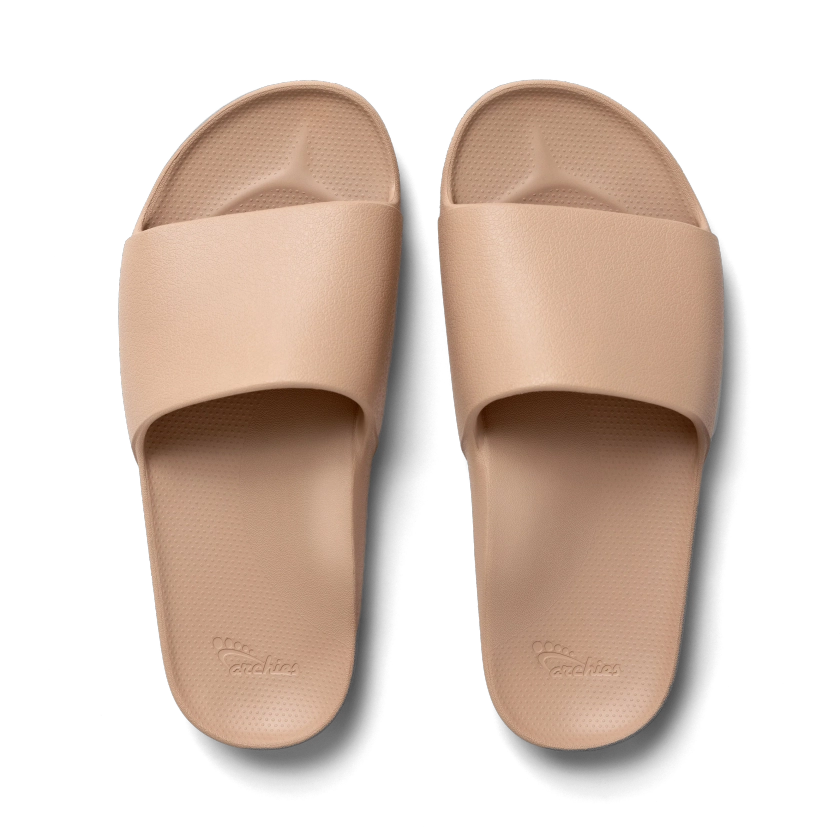 Arch Support Slides - Classic - Tan