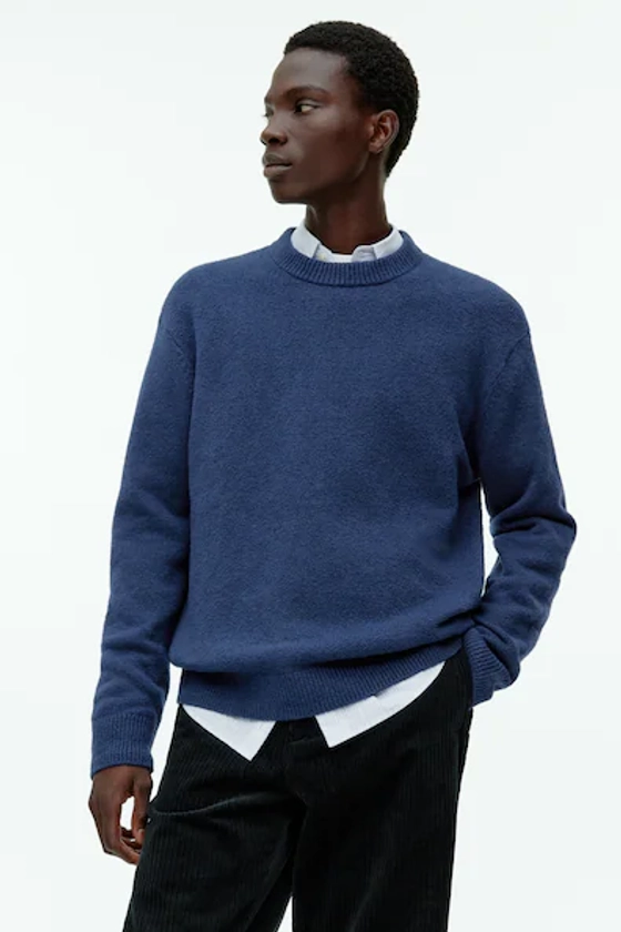 Cotton-Blend Jumper