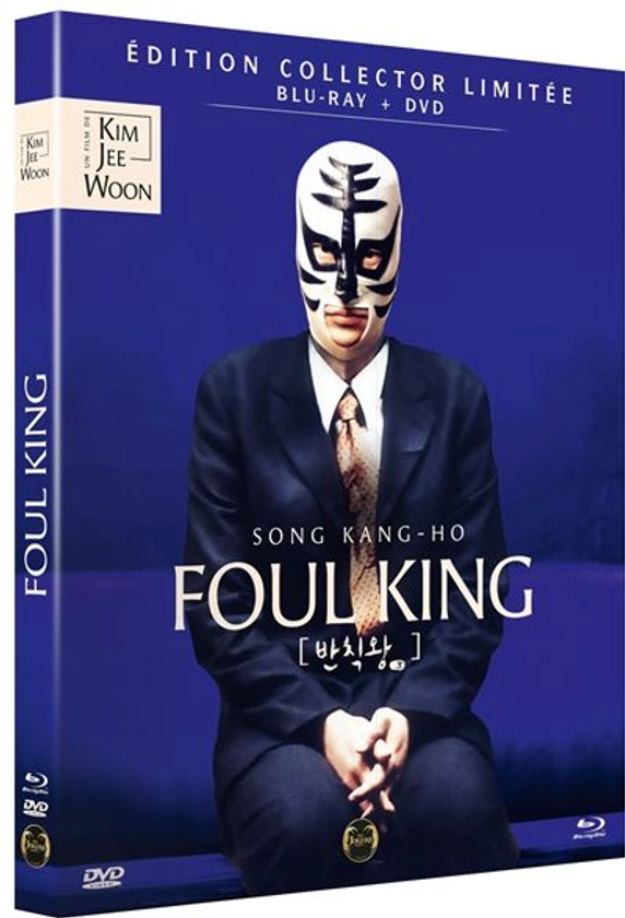 Foul King Édition Collector Limitée Combo Blu-ray DVD