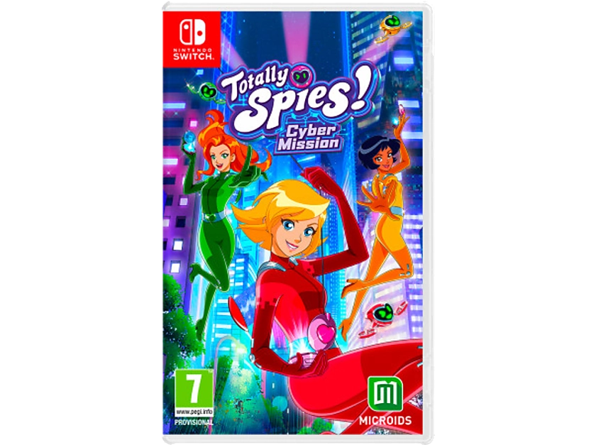 Nintendo Switch Totally Spies: Cyber Mission (Day One Edition)