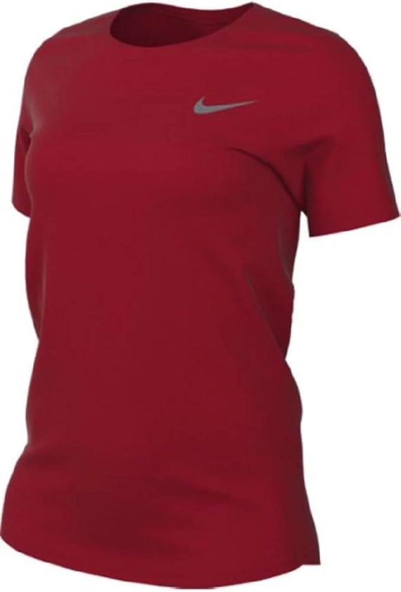 Nike Womens Legend Short Sleeve Crew T-Shirt