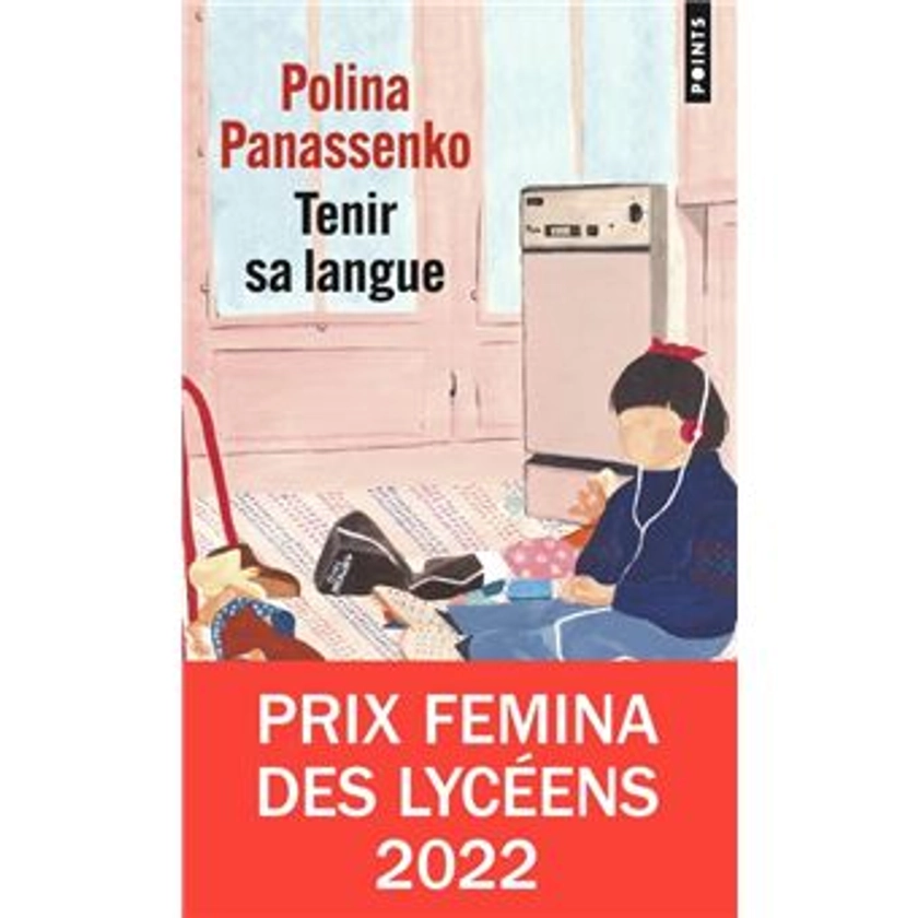 Tenir sa langue : Prix Femina des Lycéens 2022