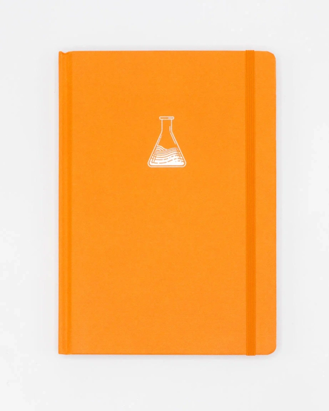 Chemistry A5 Hardcover Notebook - Dotted Lines | Cognitive Surplus