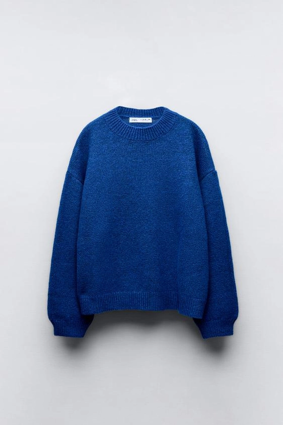 PULL EN MAILLE UNIE