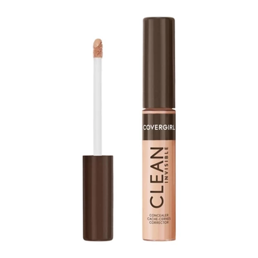 COVERGIRL Clean Invisible Concealer - 109 Golden Ivory - 0.23 fl oz