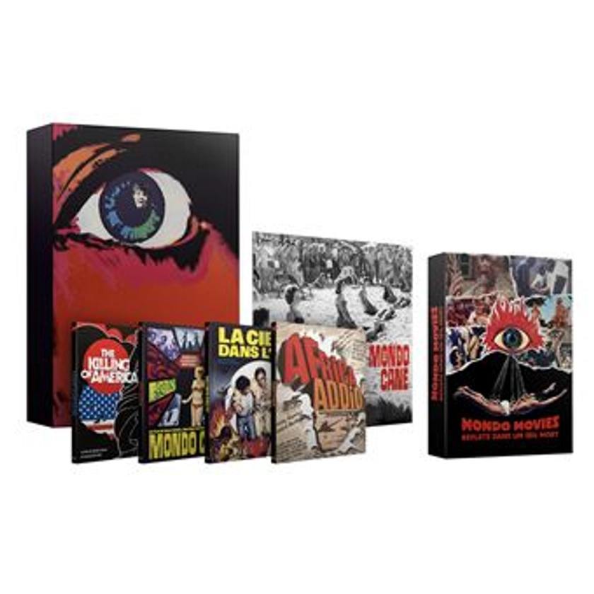 Coffret Mondo Blu-ray - Paolo Cavara, Gualtiero Jacopetti, Franco Prosperi, Sheldon Renan, Leonard Schrader - Précommande & date de sortie | fnac