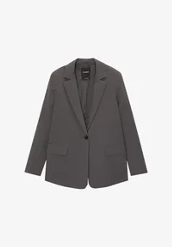 PULL&BEAR Blazer - grey/gris - ZALANDO.FR