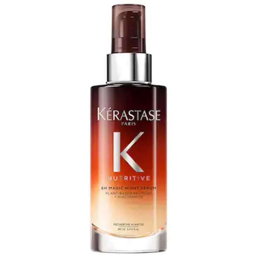 Nutritive 8H Magic Night Serum Hydrating Treatment for Dry Hair - Kérastase | Sephora