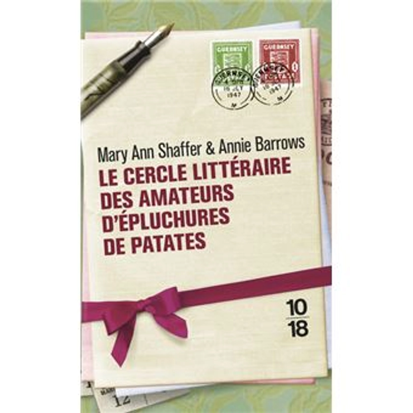 Le cercle littéraire des amateurs d'épluchures de patates