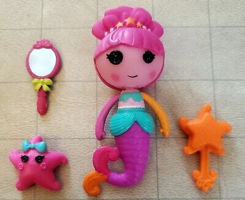 Lalaloopsy Mini Mermaid Anemone Doll Plus Accessories | eBay