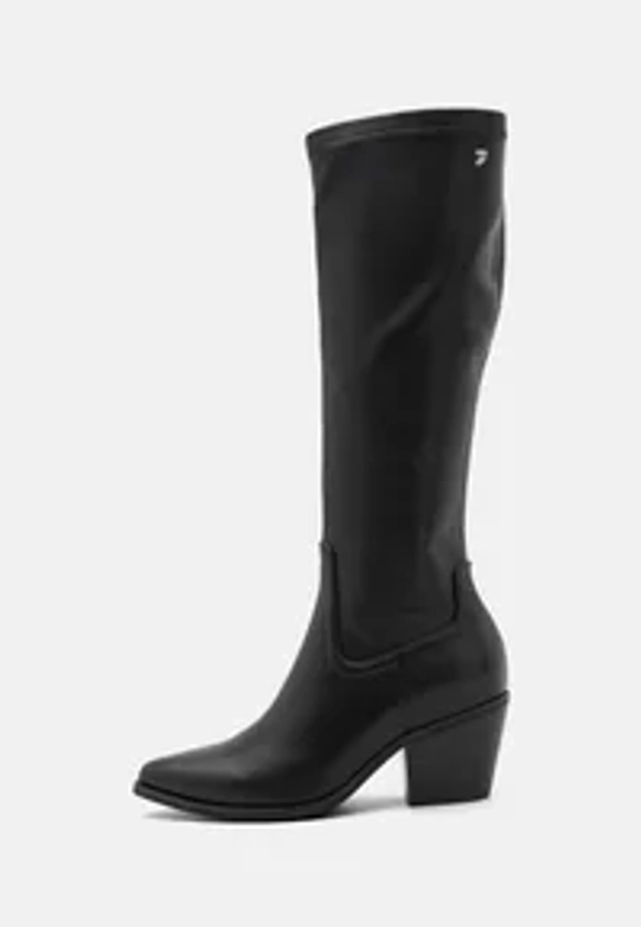 Gioseppo CHAMPLAIN - Santiags - black/noir - ZALANDO.FR