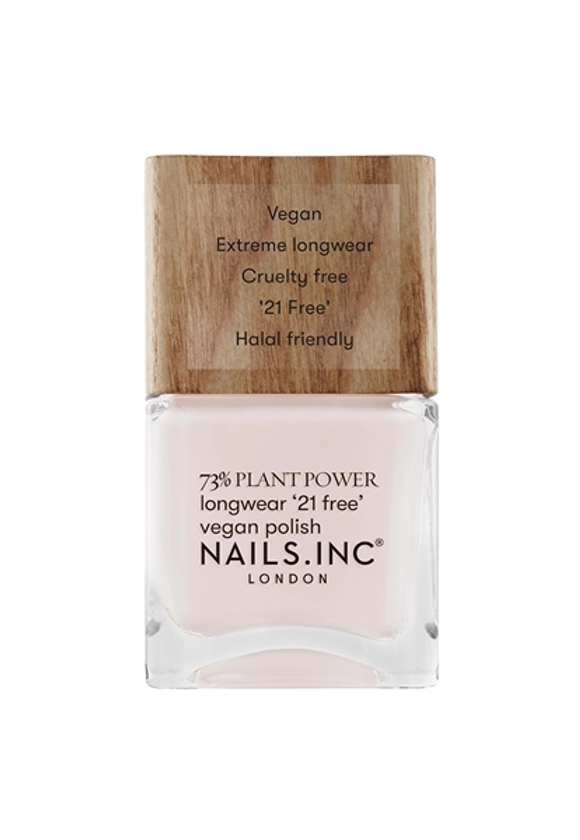 Be Fearless. Switch Off Plant Power Vegan Nail Polish