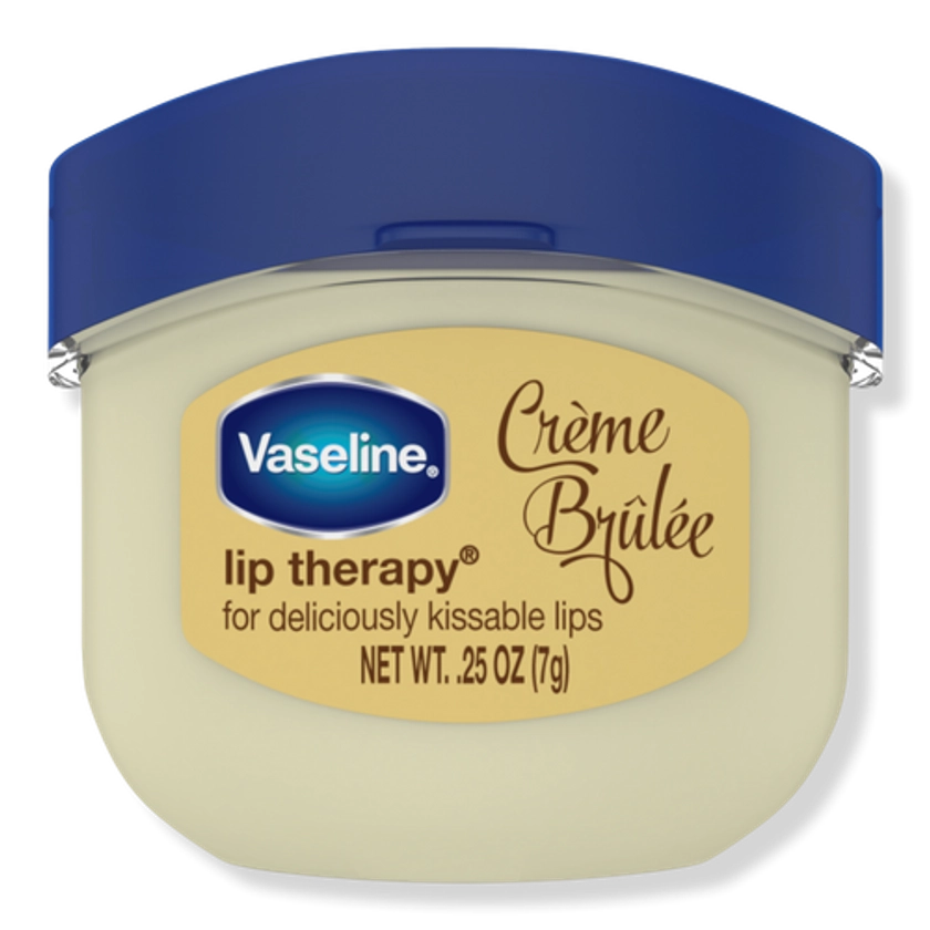 Creme Brulee Lip Therapy Lip Balm - Vaseline | Ulta Beauty