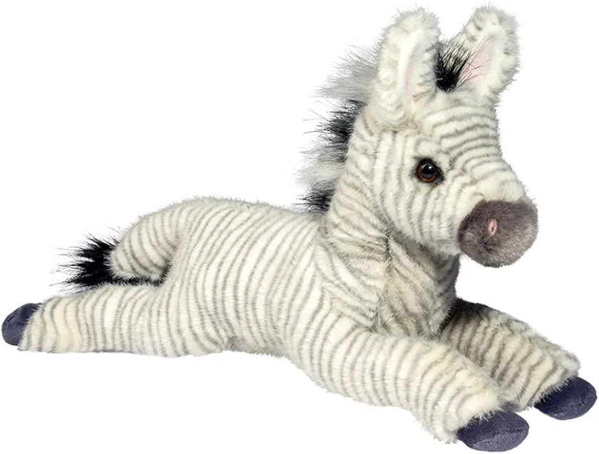 Amazon.com: Douglas Zelda Zebra Plush Stuffed Animal : Toys & Games