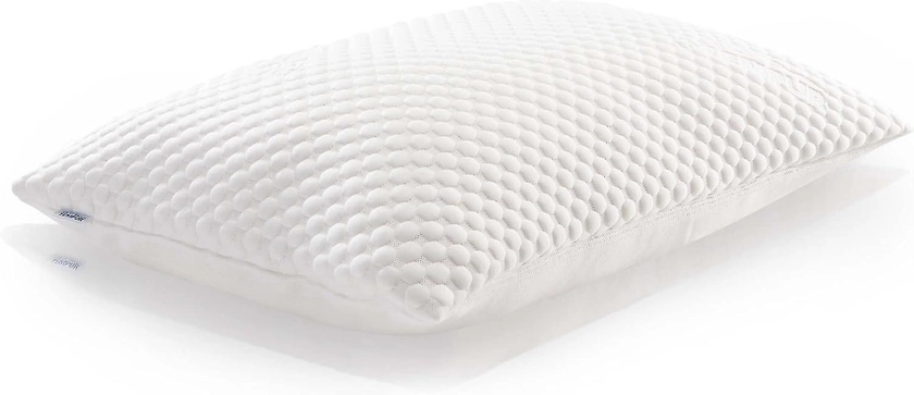 TEMPUR Comfort Pillow Cloud 74cm x 50cm - With Extra Soft TEMPUR Material Micro-Cushions - Made from Gift SWHY