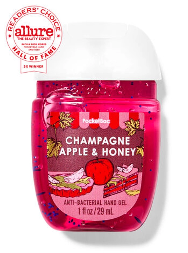Champagne Apple & Honey PocketBac Hand Sanitizer