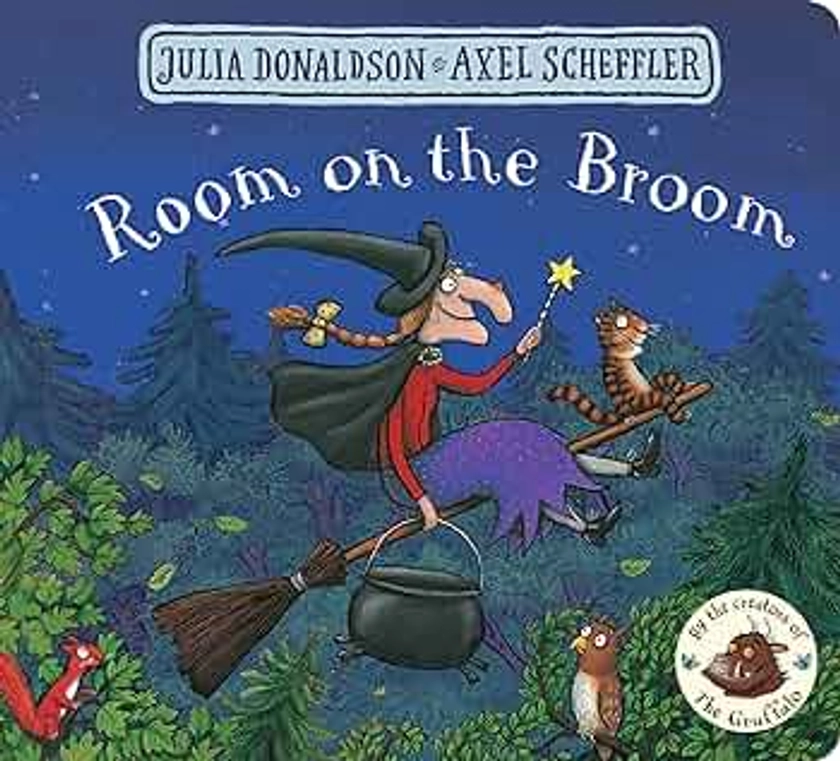 Room on the Broom: the perfect story for Halloween