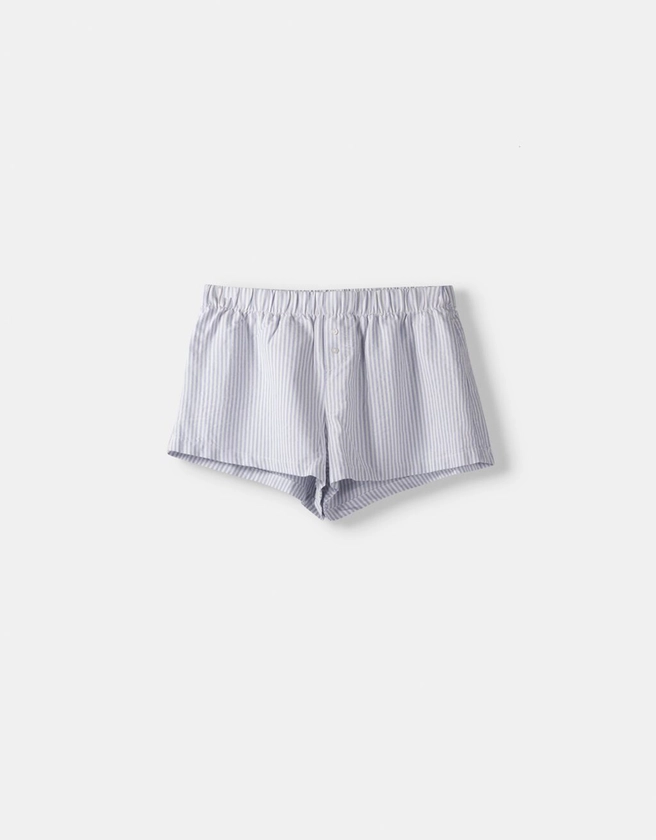 Shorts a righe - Shorts - BSK Teen