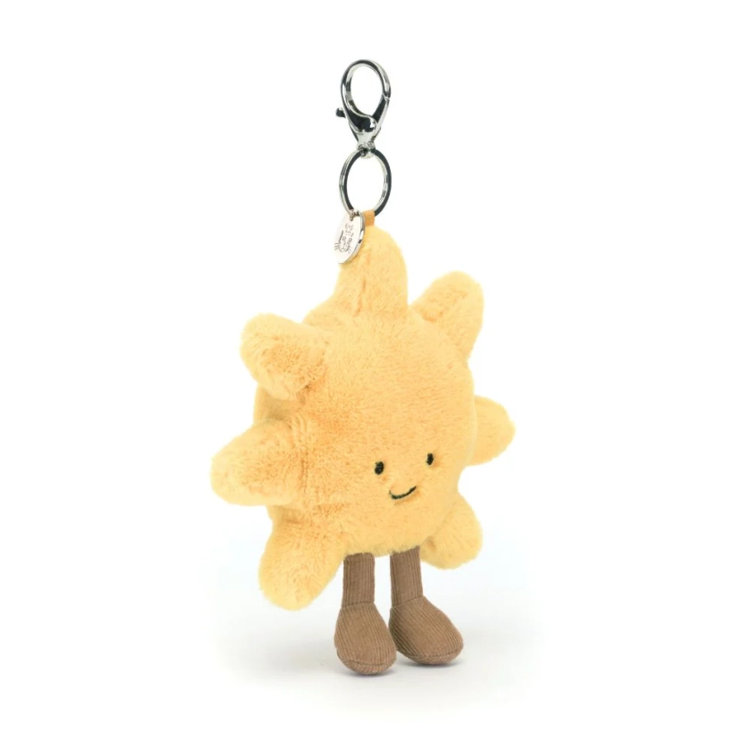 Amuseable Sun Bag Charm | Jellycat | Kol Kid