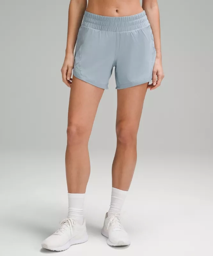 Track That Mid-Rise Lined Short 5" | Lululemon NZ