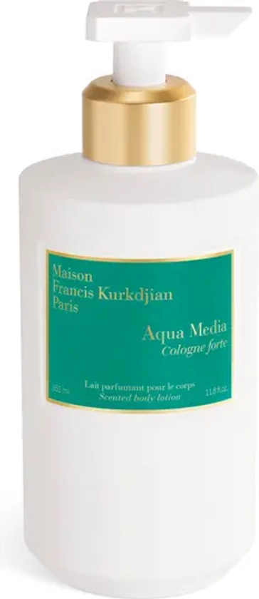 Maison Francis Kurkdjian Aqua Media Cologne forte Scented Body Lotion | Nordstrom