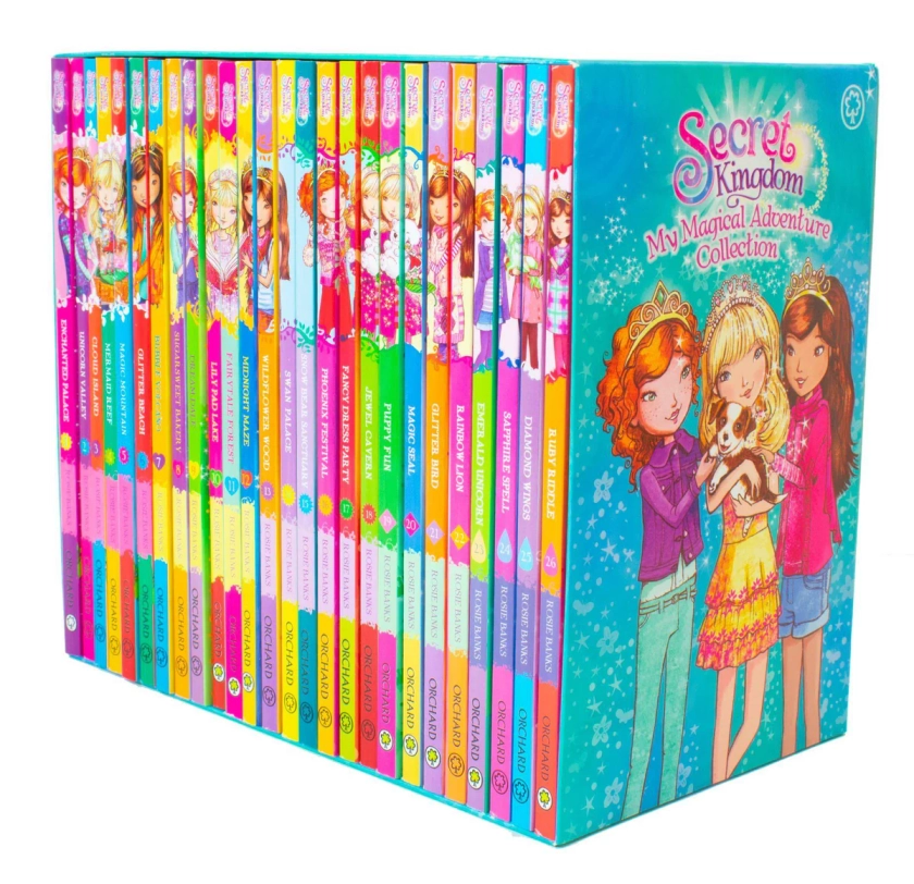 Secret Kingdom My Magical Adventure By Rosie Banks 26 Books Collection Set - Ages 5-7 - Paperback