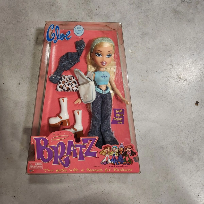 Bratz Cloe Doll TOTY First Edition 2001 MGA Entertainment NEW Sealed New B50