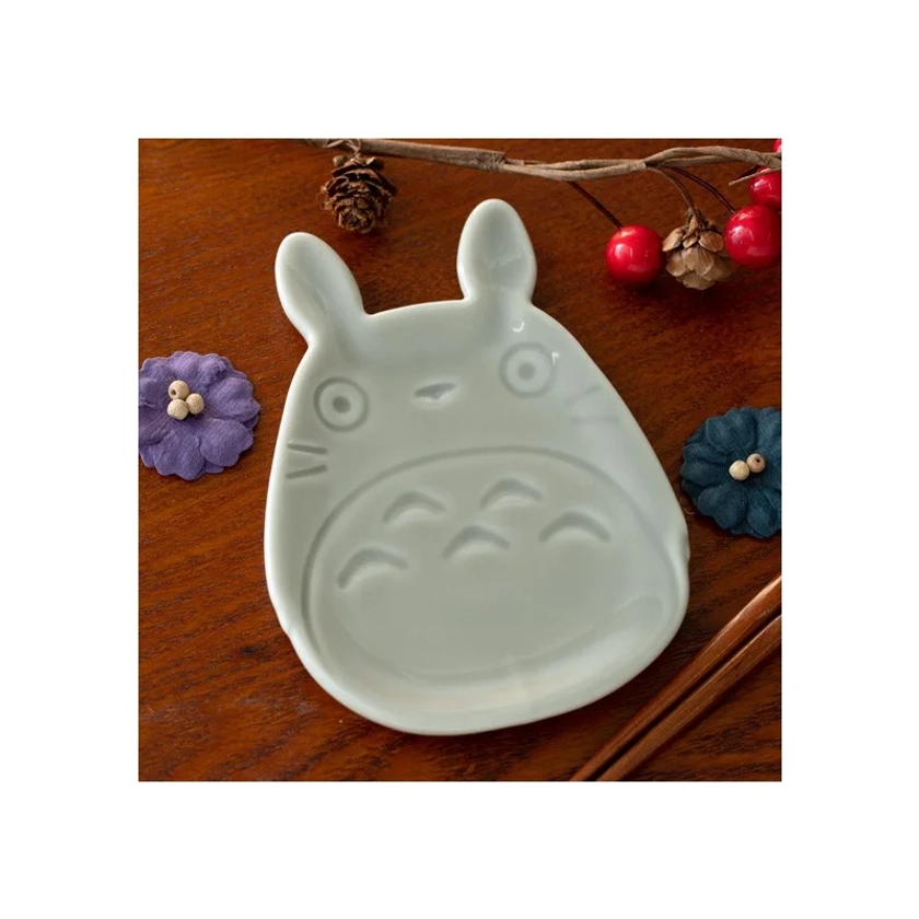 Coupelle dessert forme Totoro Gris - Mon Voisin Totoro