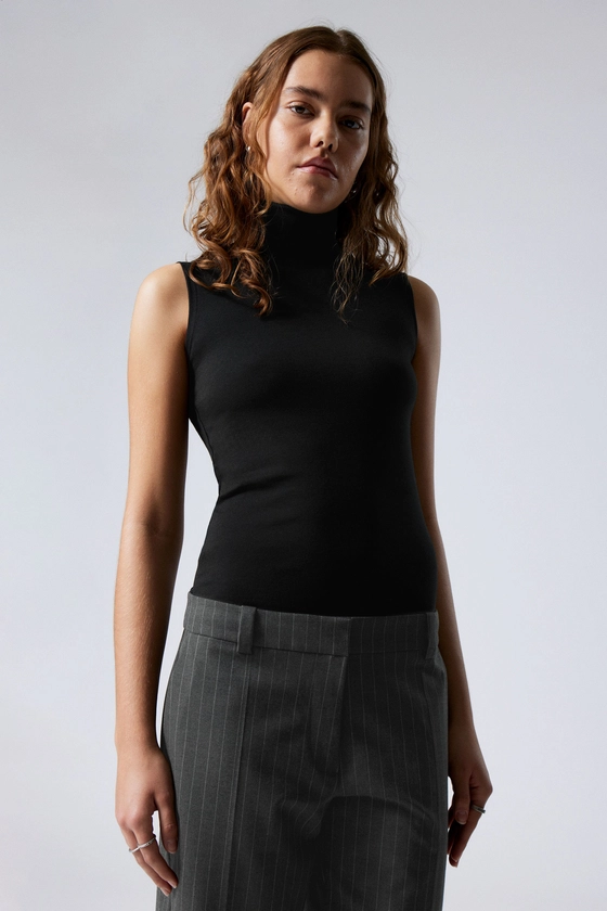 Lykke Turtleneck Tank Top