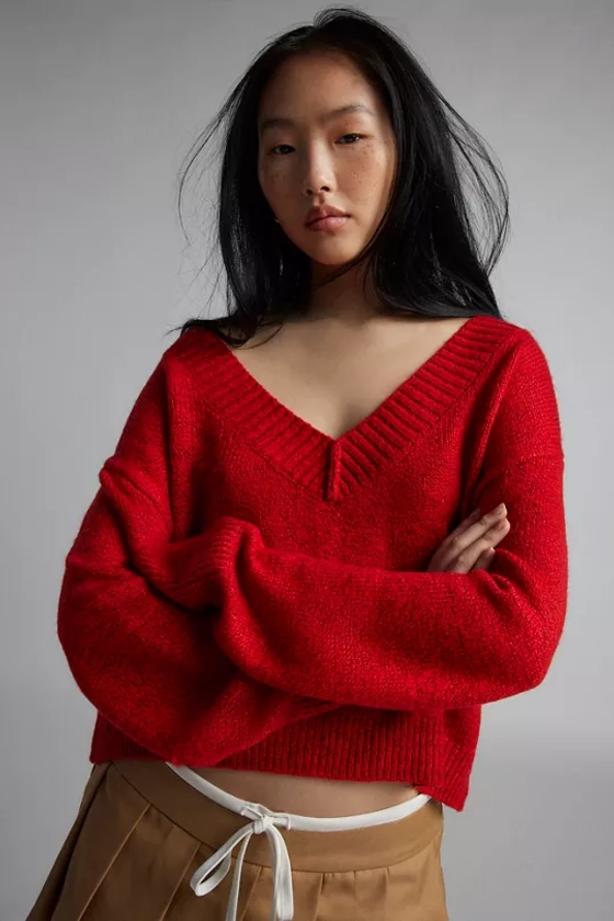 BDG Jenna V-Neck Sweater