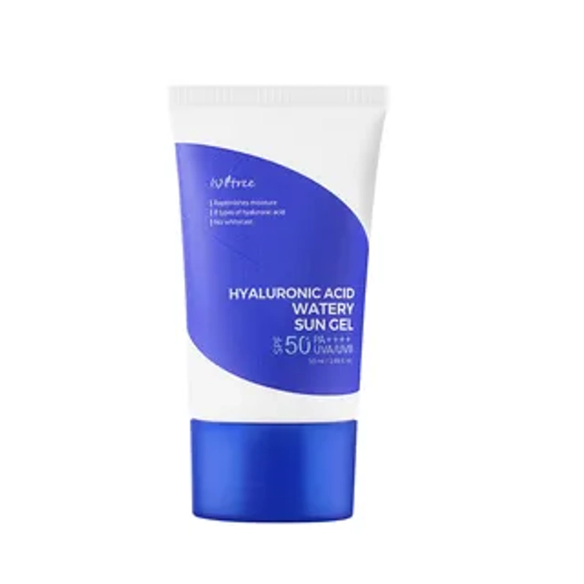 Hyaluronic Acid Watery Sun Gel - Gel solaire aqueux