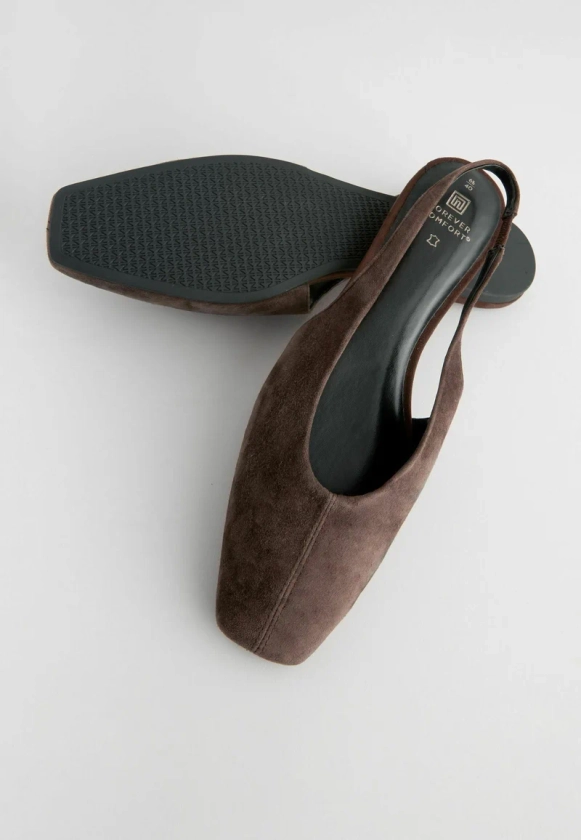 Next FOREVER COMFORT - REGULAR FIT - Ballerines - brown/marron - ZALANDO.FR