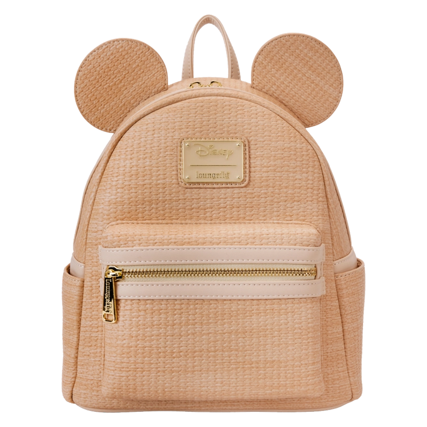 Disney – Mickey Straw Cosplay Mini Backpack – Pop Stop