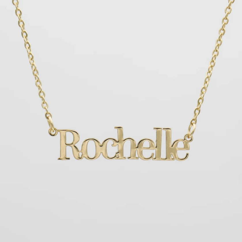 Seville Custom Name Necklace