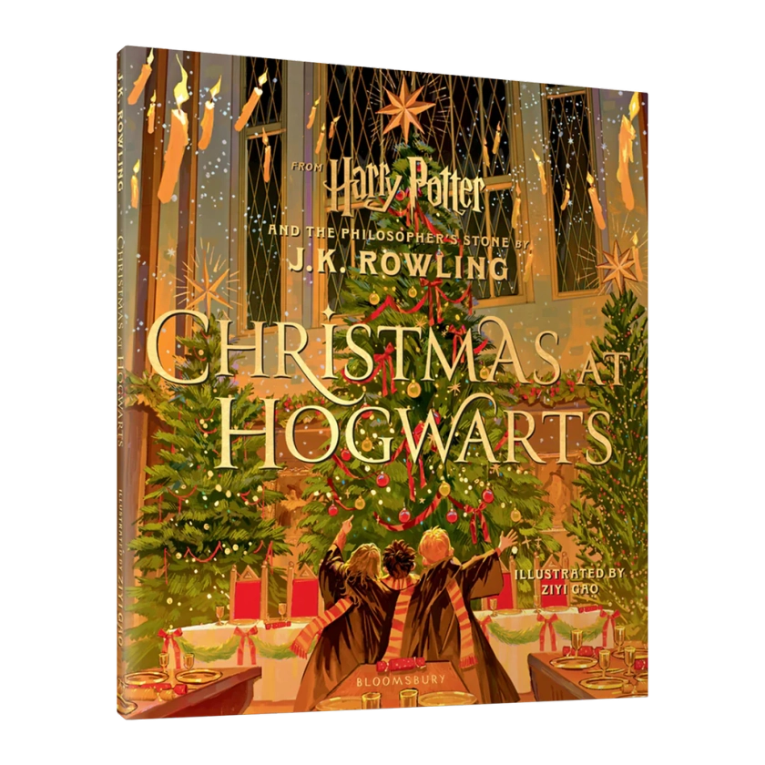 Christmas At Hogwarts Hardback | Harry Potter Shop UK