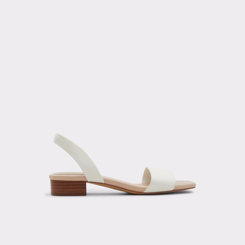Dorenna White Women's Heeled sandals | ALDO US