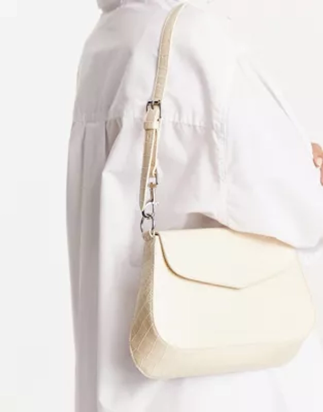 Public Desire - The Serena - Sac porté épaule - Blanc